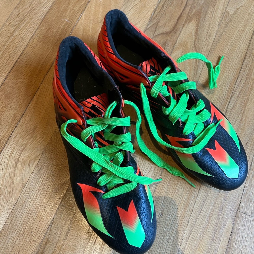 Adidas, size 10 M, soccer cleats